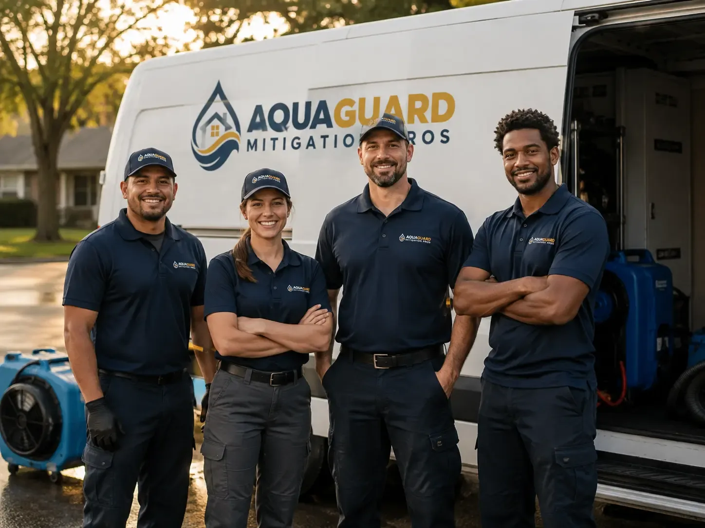 Water Damage Mitigation company in Malin, OR